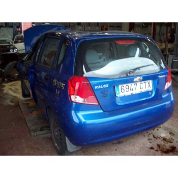 chevrolet kalos del año 2004