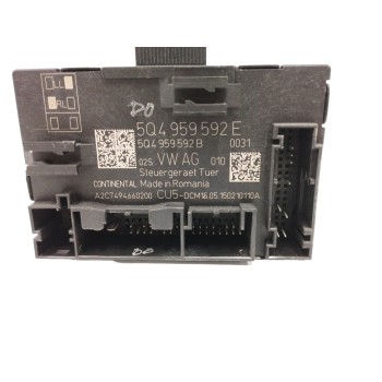 Recambio de modulo electronico para seat leon (5f1) 2.0 tdi referencia OEM IAM 5Q4959592E CONTROL DE PUERTA A2C7494660200