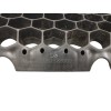 Recambio de rejilla delantera para kia sorento 2.0 crdi referencia OEM IAM 865612P000 INFERIOR 