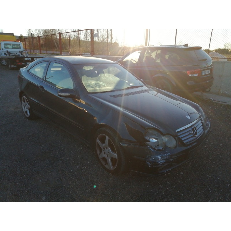 mercedes-benz clase c coupé (cl203) del año 2002