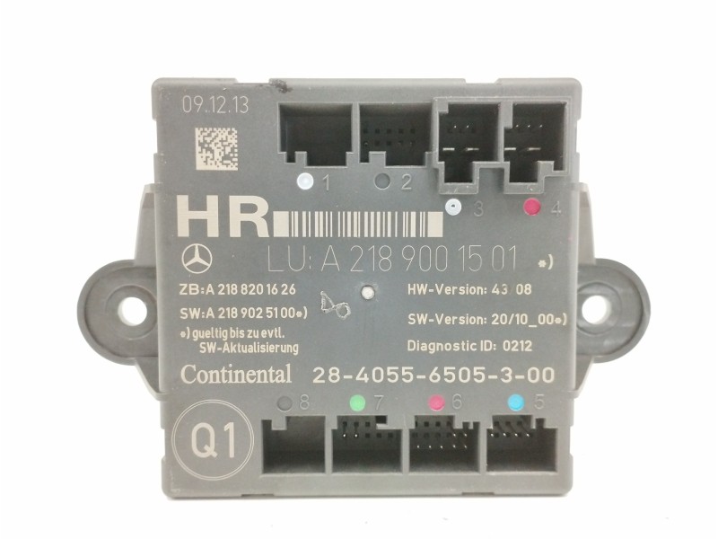 Recambio de modulo electronico para mercedes-benz clase c (w204) lim. 2.1 cdi cat referencia OEM IAM A2189001501 Recambio de modulo electronico para mercedes-benz clase c (w204) lim. 2.1 cdi cat referencia OEM IAM A2189001501