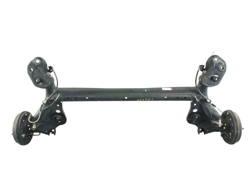 Recambio de puente trasero para ford fiesta (cb1) 1.6 tdci cat referencia OEM IAM  133472 KM 