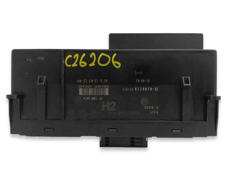 Recambio de modulo electronico para bmw x1 (e84) 2.0 turbodiesel cat referencia OEM IAM 61359229878  