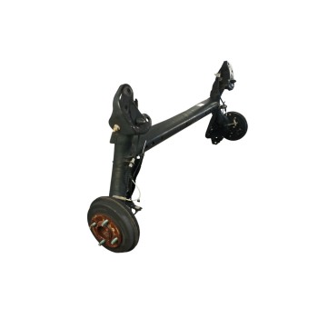 Recambio de puente trasero para ford fiesta (cb1) 1.6 tdci cat referencia OEM IAM  133472 KM 