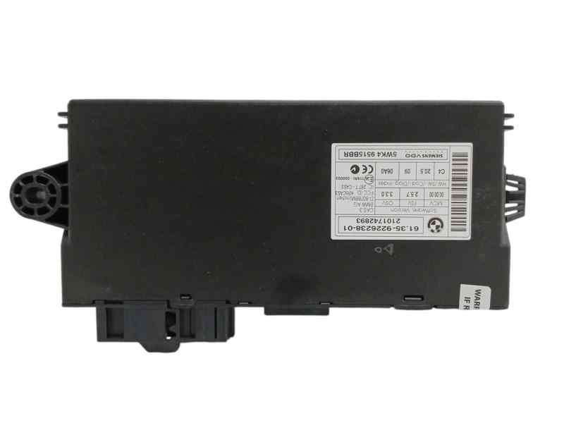 Recambio de modulo electronico para bmw x1 (e84) 2.0 turbodiesel cat referencia OEM IAM 61359226238 Recambio de modulo electronico para bmw x1 (e84) 2.0 turbodiesel cat referencia OEM IAM 61359226238