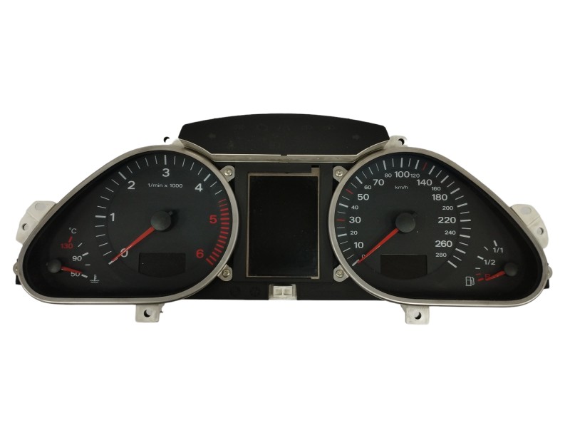 Recambio de cuadro instrumentos para audi a6 berlina (4f2) 2.0 tdi referencia OEM IAM 4F0920901G Recambio de cuadro instrumentos para audi a6 berlina (4f2) 2.0 tdi referencia OEM IAM 4F0920901G