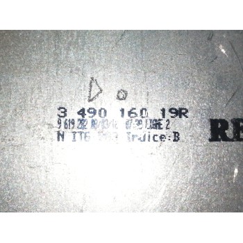 Recambio de palanca cambio para renault clio iv 1.5 dci diesel fap referencia OEM IAM 349016019R  