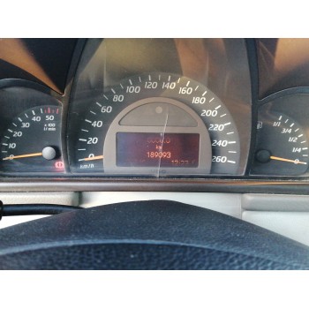 mercedes-benz clase c coupé (cl203) del año 2002