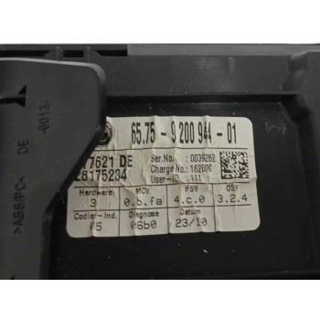 Recambio de modulo electronico para bmw x1 (e84) 2.0 turbodiesel cat referencia OEM IAM 65759200944  