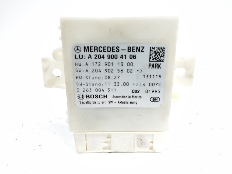 Recambio de modulo electronico para mercedes-benz clase c (w204) lim. 2.1 cdi cat referencia OEM IAM A2049004106 Recambio de modulo electronico para mercedes-benz clase c (w204) lim. 2.1 cdi cat referencia OEM IAM A2049004106