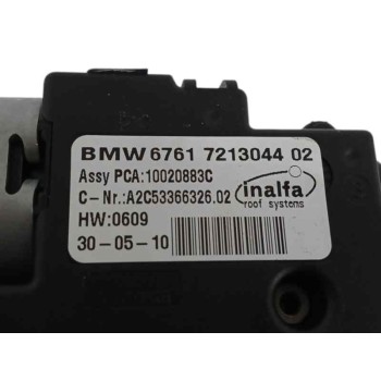 Recambio de motor techo electrico para bmw x1 (e84) 2.0 turbodiesel cat referencia OEM IAM 67617213044 A2C53366326 