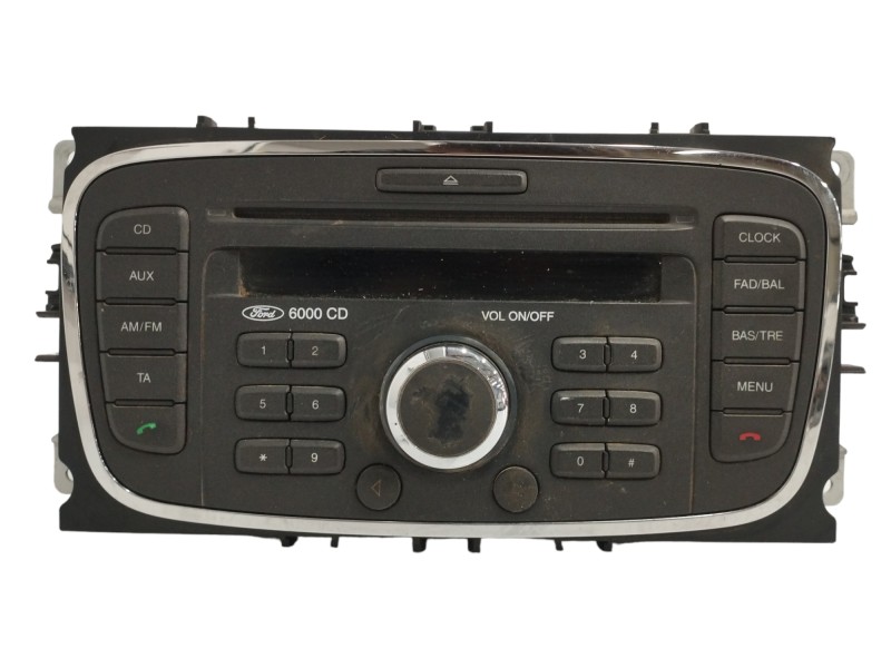 Recambio de sistema audio / radio cd para ford tourneo connect (tc7) 1.8 tdci cat referencia OEM IAM AT1T18C815BA  