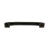 Recambio de refuerzo paragolpes trasero para volkswagen polo (6r1) 1.4 fsi referencia OEM IAM 6R0807305A  
