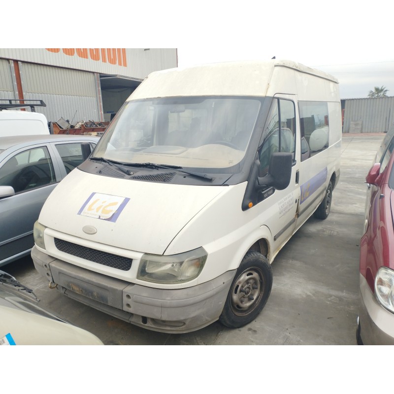 FORD TRANSIT AUTOBÚS (FD_ _, FB_ _, FS_ _, FZ_ _, FC_ _)