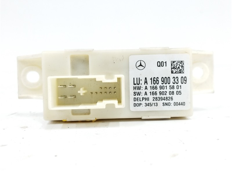 Recambio de modulo electronico para mercedes-benz clase c (w204) lim. 2.1 cdi cat referencia OEM IAM A1669003309 Recambio de modulo electronico para mercedes-benz clase c (w204) lim. 2.1 cdi cat referencia OEM IAM A1669003309