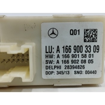 Recambio de modulo electronico para mercedes-benz clase c (w204) lim. 2.1 cdi cat referencia OEM IAM A1669003309  