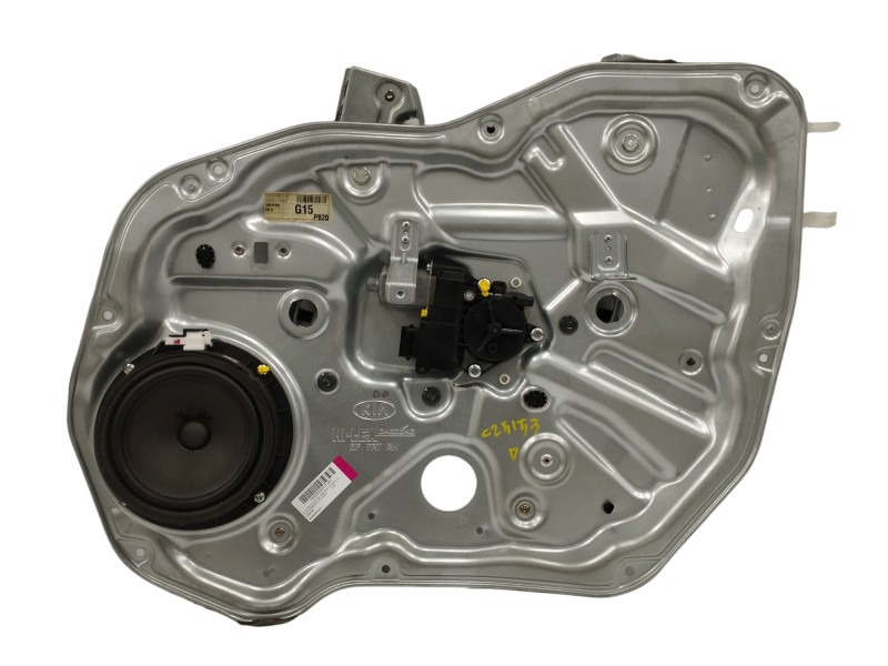 Recambio de elevalunas delantero derecho para kia sorento 2.0 crdi referencia OEM IAM 824022P010 824602P010 Recambio de elevalunas delantero derecho para kia sorento 2.0 crdi referencia OEM IAM 824022P010 824602P010