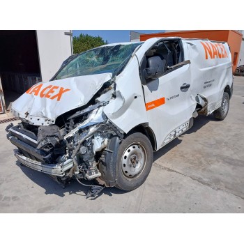 renault trafic furgón del año 2021