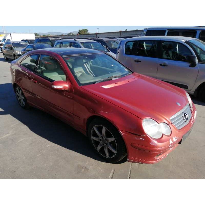 MERCEDES-BENZ CLASE C COUPÉ (CL203)