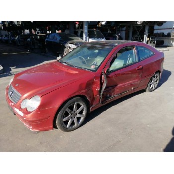 mercedes-benz clase c coupé (cl203) del año 2003