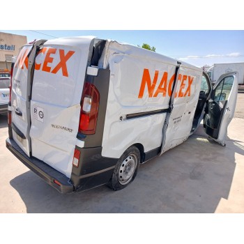 renault trafic furgón del año 2021