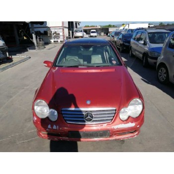 mercedes-benz clase c coupé (cl203) del año 2003