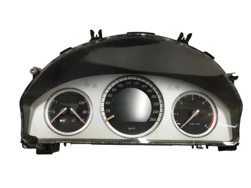 Recambio de cuadro instrumentos para mercedes-benz clase c (w204) berlina 2.2 cdi cat referencia OEM IAM A2045406148 A2C53304258 Recambio de cuadro instrumentos para mercedes-benz clase c (w204) berlina 2.2 cdi cat referencia OEM IAM A2045406148 A2C53304258