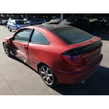 mercedes-benz clase c coupé (cl203) del año 2003