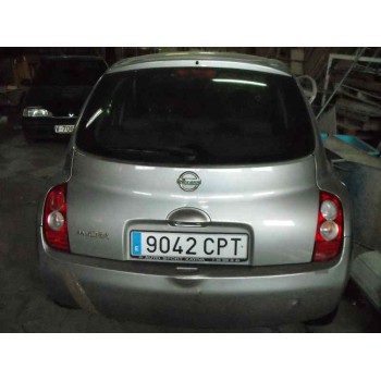 nissan micra (k12e) del año 2003