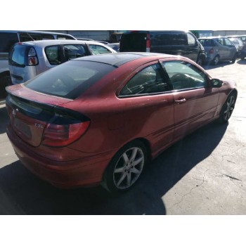 mercedes-benz clase c coupé (cl203) del año 2003