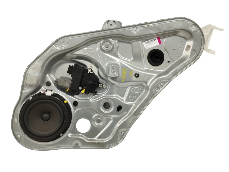 Recambio de elevalunas trasero derecho para kia sorento 2.0 crdi referencia OEM IAM 834022P000 834602P010 