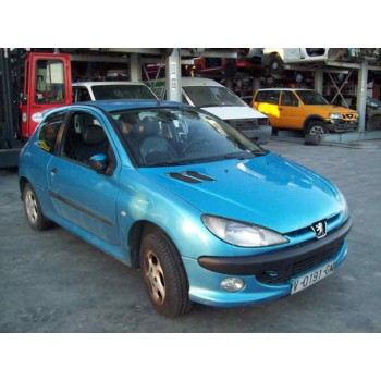 peugeot 206 berlina del año 1999