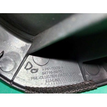 Recambio de tapas cuadro instrumentos para hyundai h350 kasten 2.5 crdi cat referencia OEM IAM 8471659100 84715591004X 