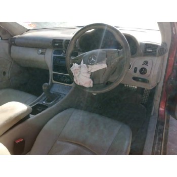 mercedes-benz clase c coupé (cl203) del año 2003