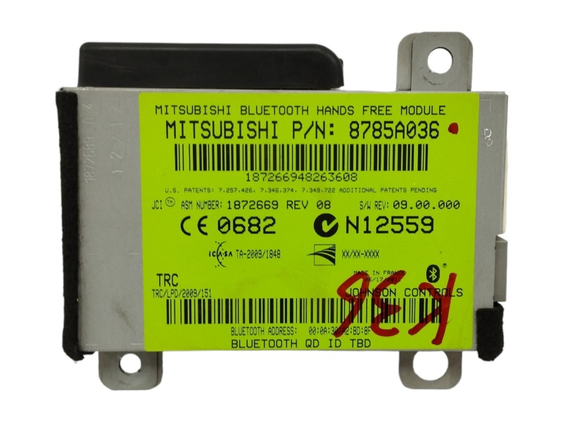 Recambio de modulo electronico para mitsubishi asx (ga0w) 1.8 di-d cat referencia OEM IAM 8785A036  