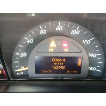 mercedes-benz clase c coupé (cl203) del año 2003