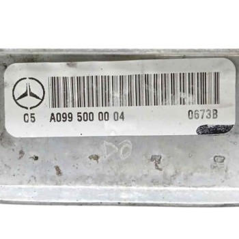 Recambio de radiador agua para mercedes-benz clase m (w166) 2.1 cdi cat referencia OEM IAM A0995000004  