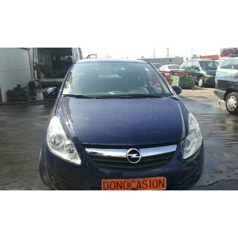 OPEL CORSA D