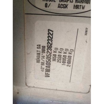 renault megane i fase 2 berlina (ba0) del año 2000