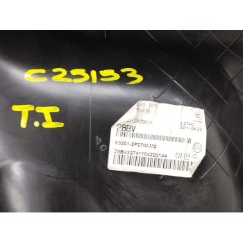 Recambio de guarnecido puerta trasera izquierda para kia sorento 2.0 crdi referencia OEM IAM 833012P270AM2  