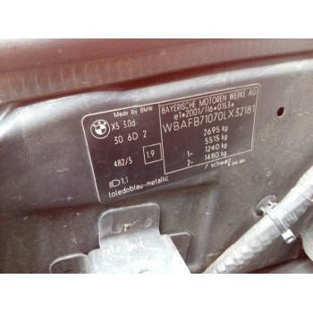 bmw x5 (e53) del año 2005