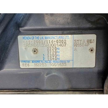 Recambio de carroceria corte para honda cr-v (re) 2.2 dtec cat referencia OEM IAM   