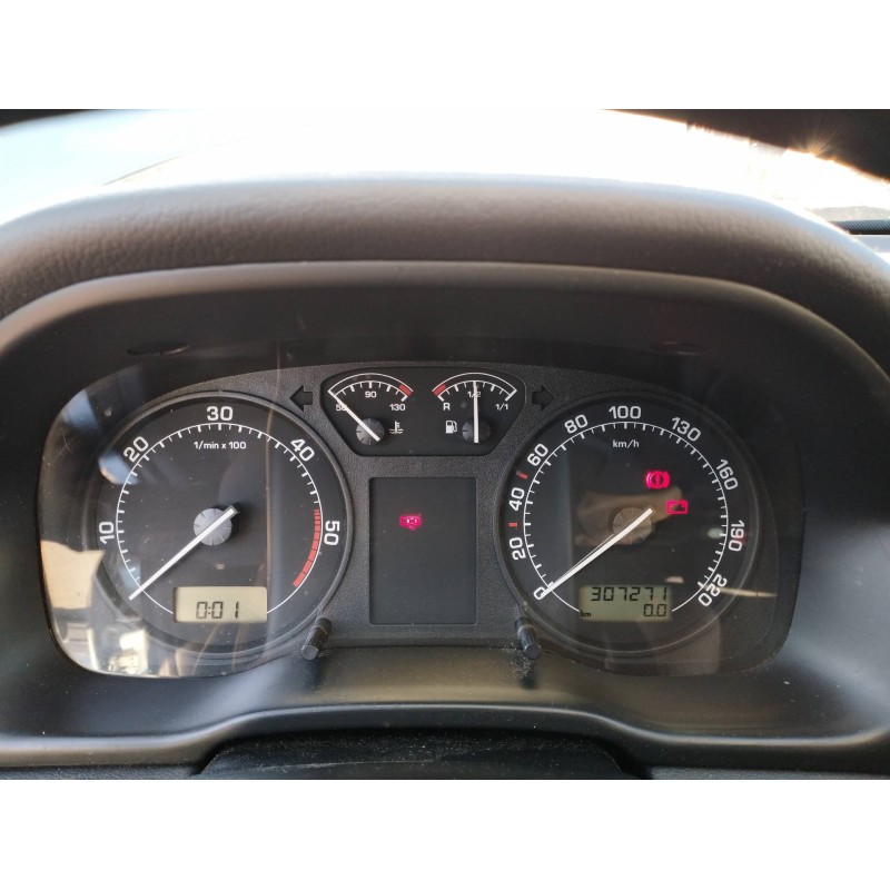 SKODA OCTAVIA I (1U2) 2001