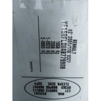 renault clio iv del año 2013