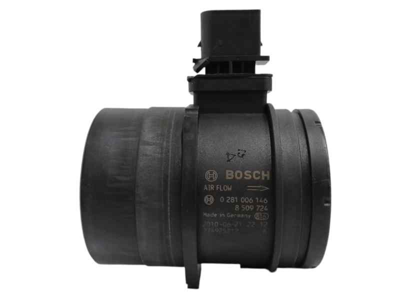 Recambio de caudalimetro para bmw x1 (e84) 2.0 turbodiesel cat referencia OEM IAM 8509724 0281006146 