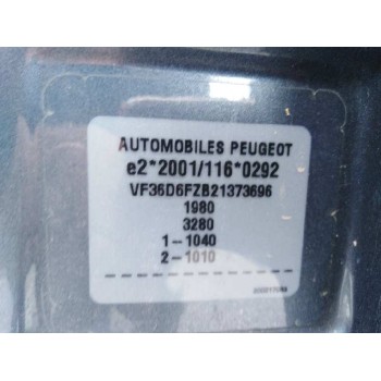 peugeot 407 del año 2004