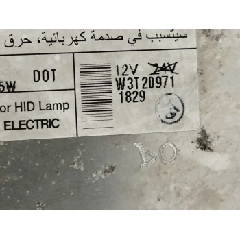 Recambio de centralita faros xenon para mitsubishi asx (ga0w) 1.8 di-d cat referencia OEM IAM W3T20971  