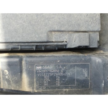 Recambio de carroceria corte para seat altea (5p1) 1.6 referencia OEM IAM   