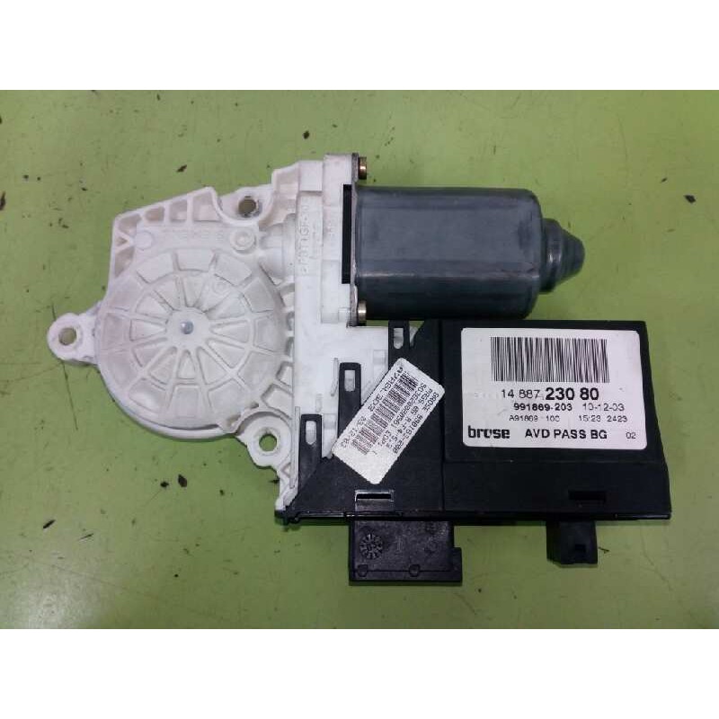 Recambio de motor elevalunas delantero derecho para fiat ulysse (179) 2.0 16v emotion referencia OEM IAM 1488723080 991869203 