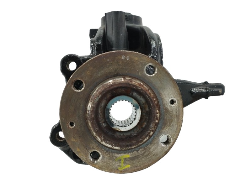 Recambio de mangueta delantera izquierda para citroën c3 picasso 1.6 16v hdi referencia OEM IAM 364690 Recambio de mangueta delantera izquierda para citroën c3 picasso 1.6 16v hdi referencia OEM IAM 364690